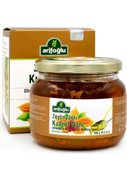 Zeytinyağlı Kudret Narı Macunu 300 gr