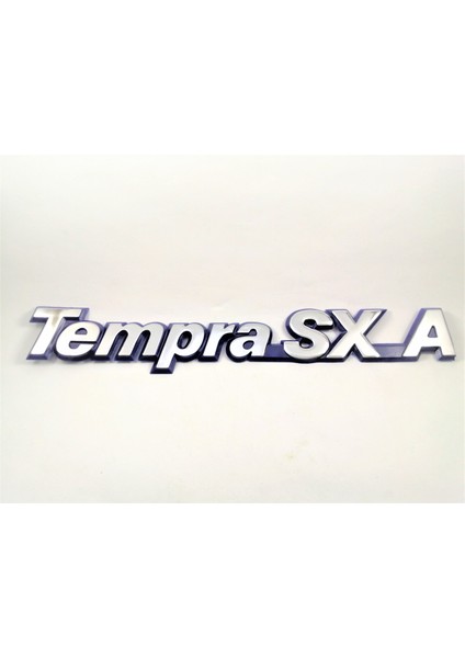 FIAT Tempra SX A Bagaj Yazısı Yapıştırma