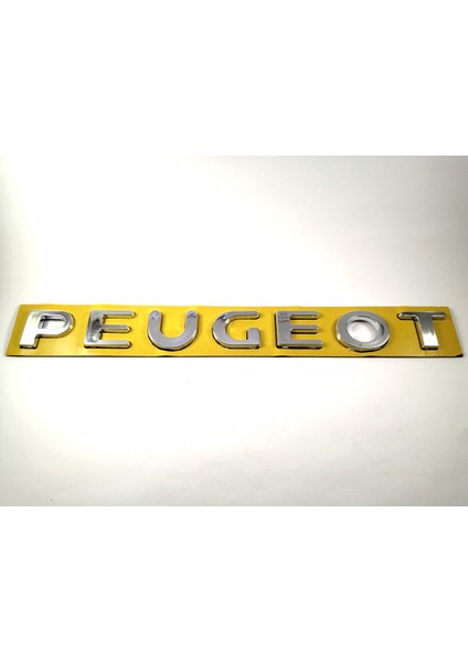 PEUGEOT UYUMLU 307 Bagaj Yazısı Büyük 255mm-25mm