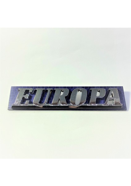 RENAULT UYUMLU 19 Europa Yazı 165mm-32mm
