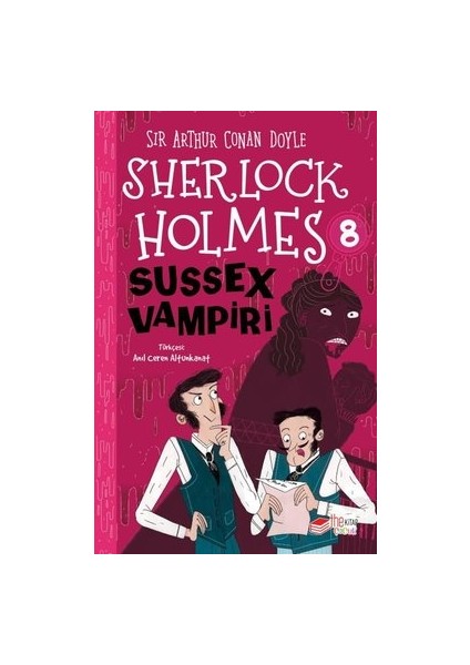 Sherlock Holmes 8: Sussex Vampiri