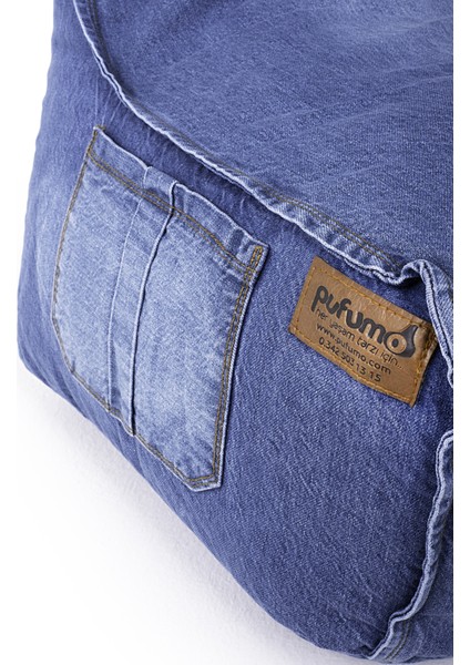 Açelya Jeans Kot Çocuk Armut Koltuğu ( 1-8 Yaş )