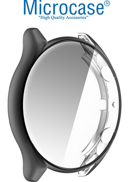 Amazfit Gtr 3 Önü Kapalı Tasarım Yumuşak Silikon Kılıf - Siyah fırsatları