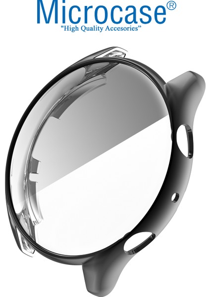 Amazfit Gtr 3 Önü Kapalı Tasarım Yumuşak Silikon Kılıf - Siyah indirimleri