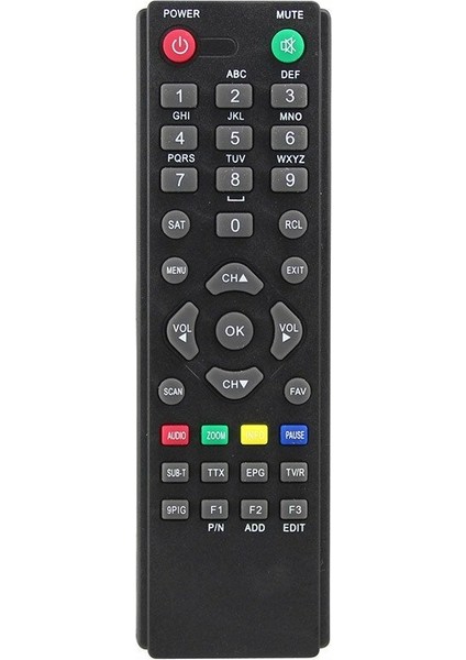 Kyoto KY-5555 Mini Scart Uydu Alıcısı Kumandası
