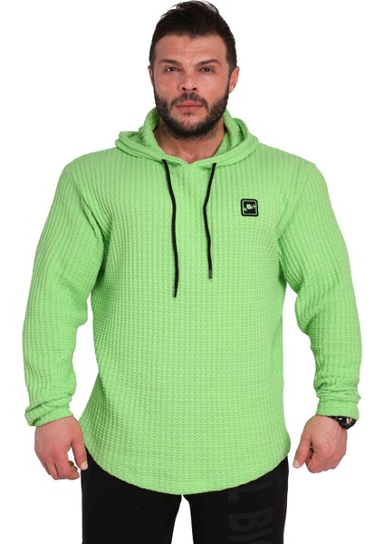 Oversize Kapşonlu Sweatshirt Bgsm 4731