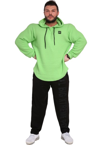 Oversize Kapşonlu Sweatshirt Bgsm 4731 modelleri