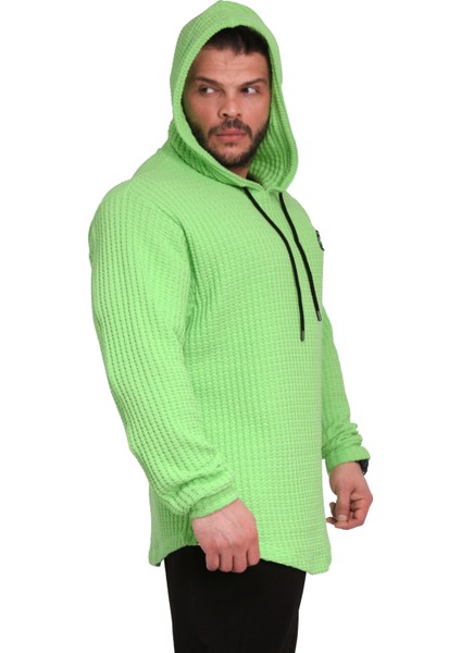 Oversize Kapşonlu Sweatshirt Bgsm 4731 fırsatları