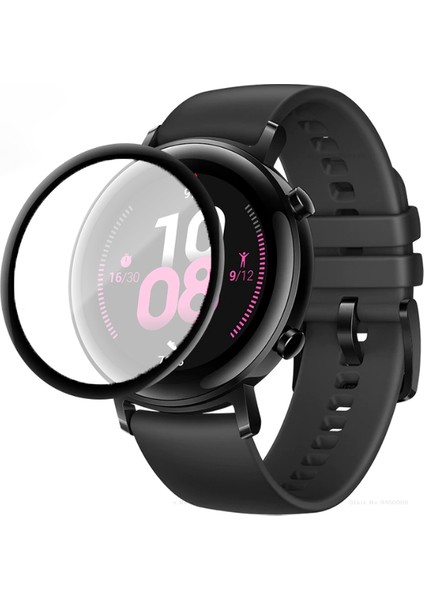 Huawei Watch GT2 Akıllı Saat Cam Ekran Koruyucu PPMA Pet 46mm Siyah fiyatları