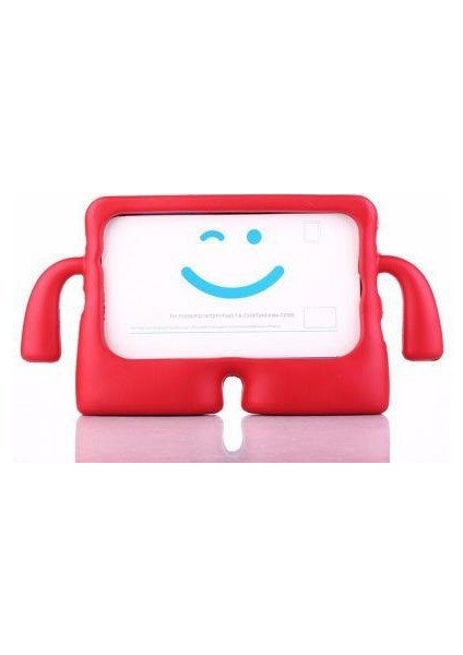 iPad 10.2 2021 (9.nesil) Kılıf Figürlü Standlı Çocuk Tablet Silikon