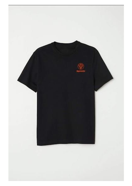 Jagermeister Baskılı Pamuk Beyaz T-Shirt XL Beden - 968