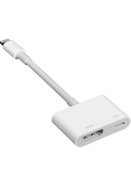 2131 Apple iPhone iPad Lightning HDMI To Çevirici Dönüştürücü Tv Kablosu