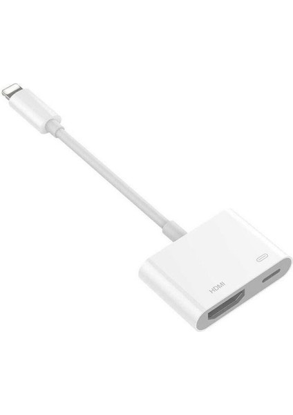 2131 Apple iPhone iPad Lightning HDMI To Çevirici Dönüştürücü Tv Kablosu