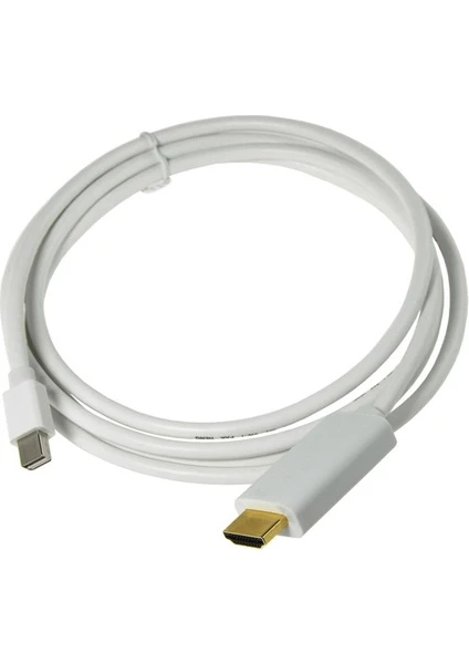 2083 1.8 Metre Mini Displayport To HDMI Kablo Mini Dp In HDMI Out Thunderbolt Mini Display HDMI