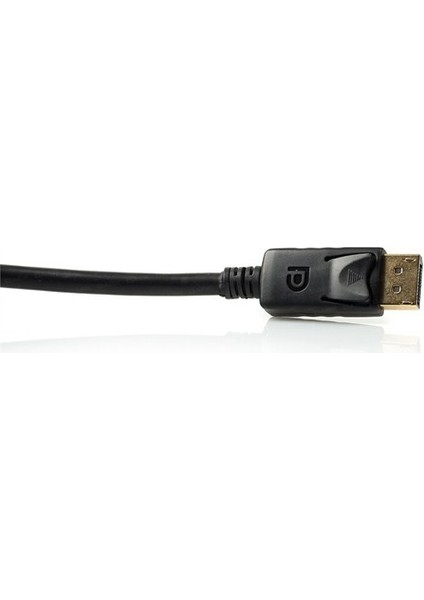 1.8 Metre Dp To Dp Display Port  Displayport Kablo Kilitli