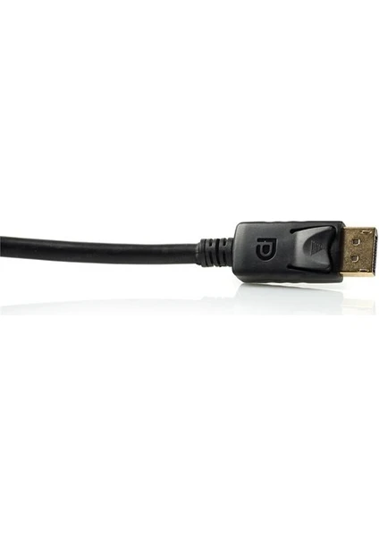 3 Metre Dp To Dp Display Port Displayport Kablo Kilitli