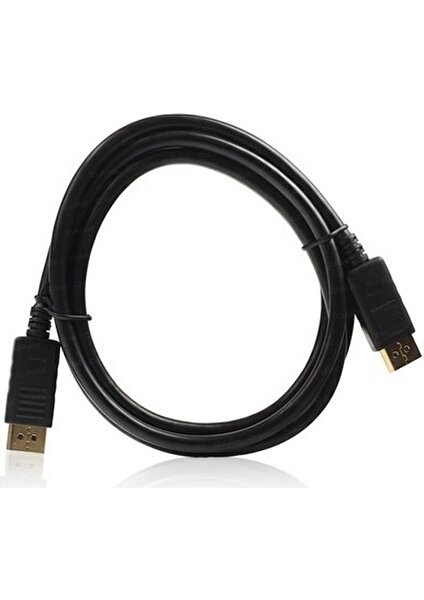 3 Metre Dp To Dp Display Port Displayport Kablo Kilitli