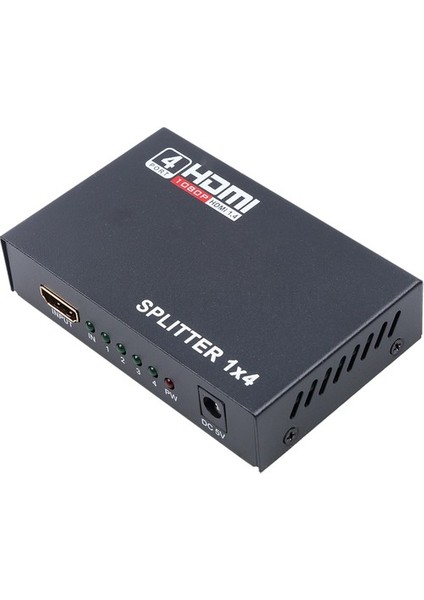 2142 4 Port HDMI Çoklayıcı Splitter Switch Çoğaltıcı Çoklu Ekran