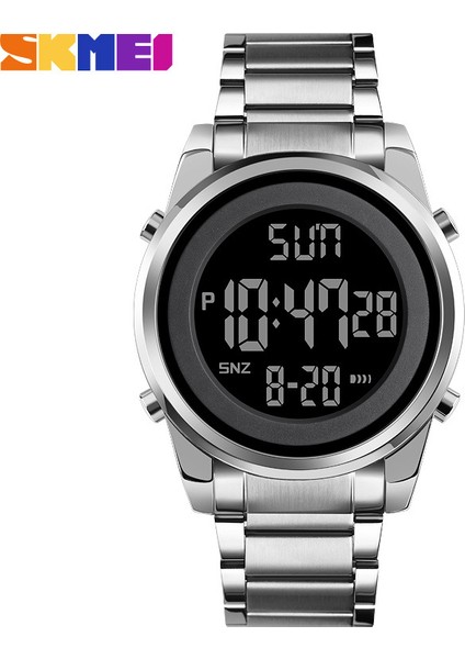 Erkek Saatleri Moda LED Erkekler Dijital Bilek Izle Geri Sayım Alarm Saati(Yurt Dışından)