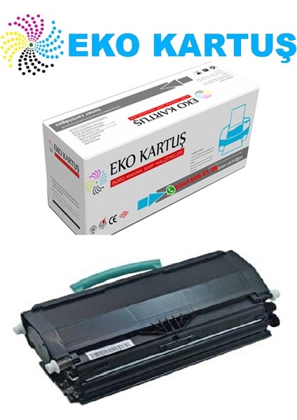 Lexmark E240 24016SE) Muadil Toner,