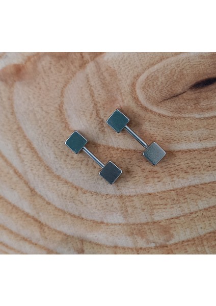 Piercing Renkli Unisex Metal Küpe PYTKKP121