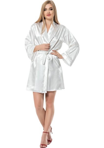 y Moon Girly 1153 Saten Sabahlık Bride / Gelin fiyatları