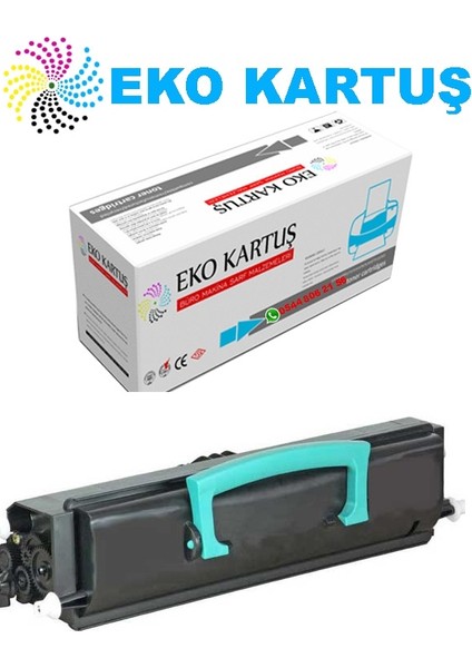 Lexmark E350 Muadil Toner,