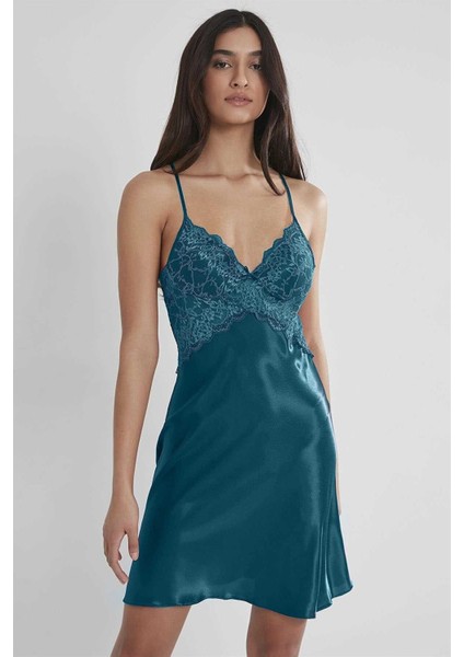 4050 Ikili Saten Gecelik - Sabahlık Takımı fiyatları