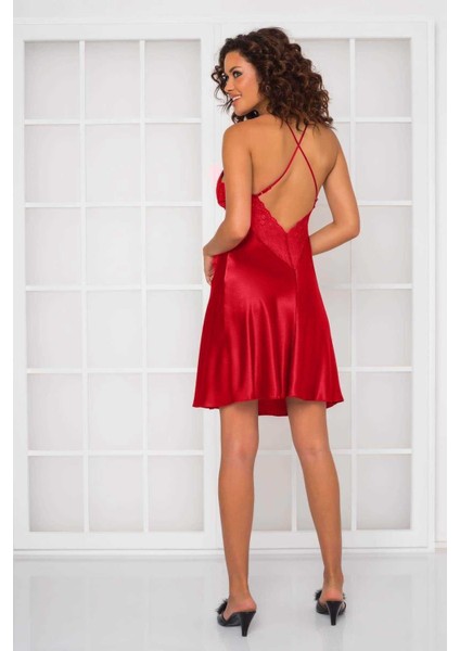 4285 Ikili Saten Gecelik - Sabahlık Takımı modelleri