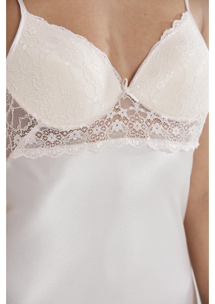 4285 Ikili Saten Gecelik - Sabahlık Takımı indirimleri