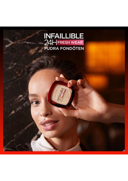 L'Oréal Paris Infaillible 24H Fresh Wear Pudra Fondöten 220 Sand