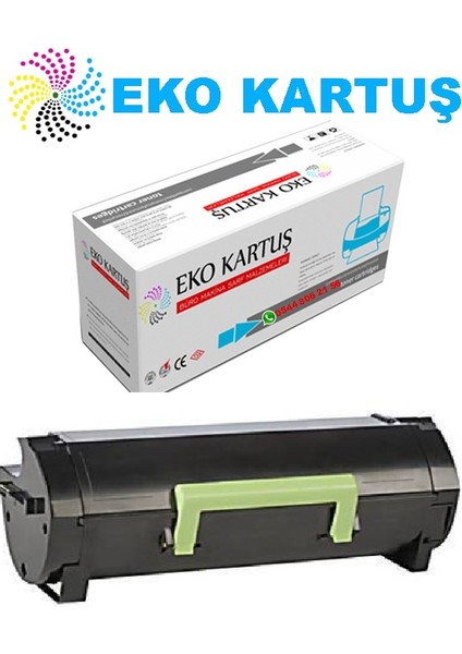 Eko Kartuş Lexmark MX417DE Muadil Toner,