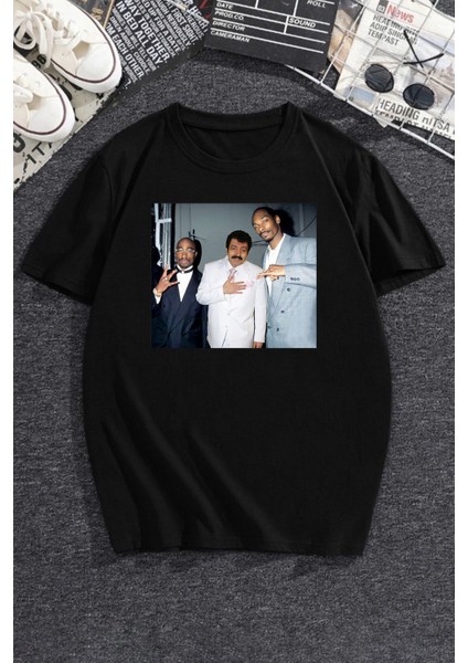 Efsanelerin Fotoğrafı Tasarım Tshirt