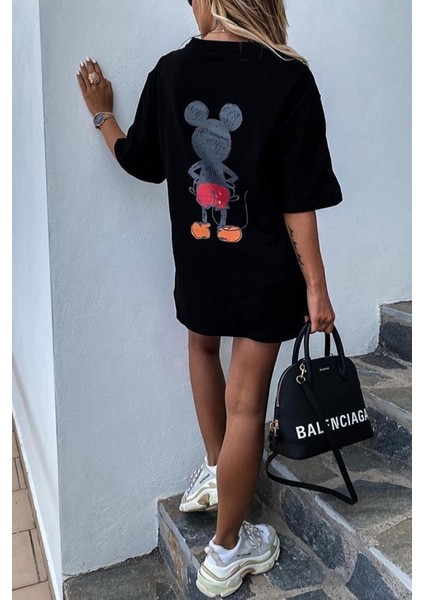 Sırt Baskılı Tasarım Tshirt