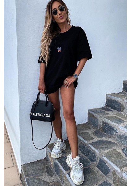 Sırt Baskılı Tasarım Tshirt