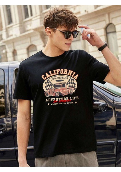 California Baskılı Tshirt fiyatları