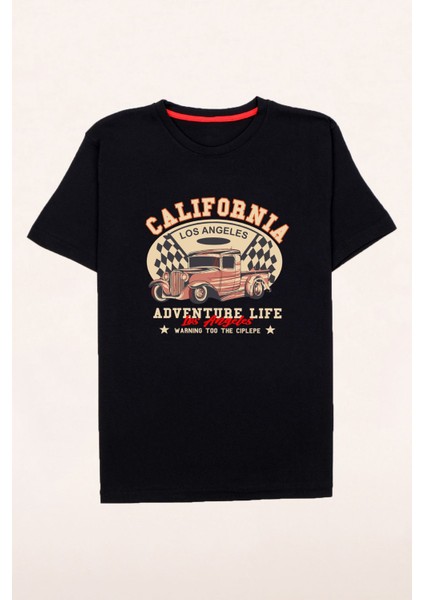 California Baskılı Tshirt fırsatları