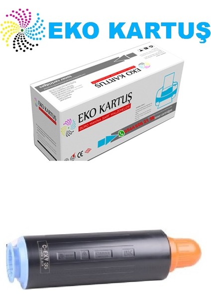 Canon E Xv-35 Uyumlu Muadil Toner (14000 Sayfa)