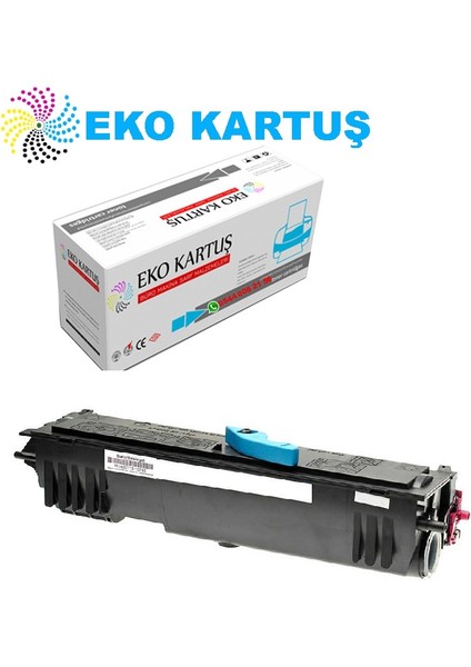 EPL-6200N / Epson EPL-6200L - C13S050166 Muadil Toner