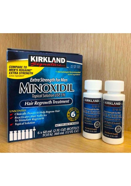 Kirkland Saç Çıkartıcı Serum 6 x 60 ml