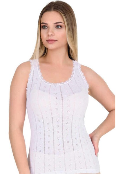 Kadın Geniş Askılı Atlet 8049 - 6 Adet