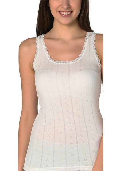 Kadın Geniş Askılı Atlet 8049 - 6 Adet