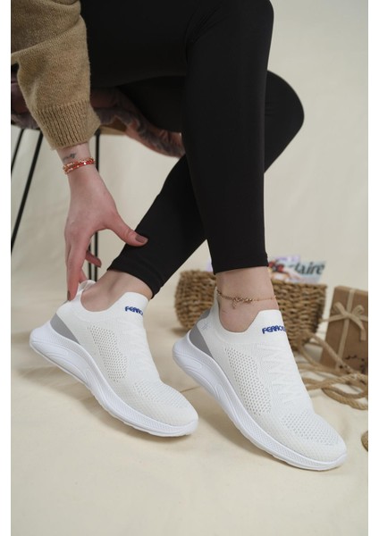 Fleur Slip On Nefes Alabilen Kadın Sneaker