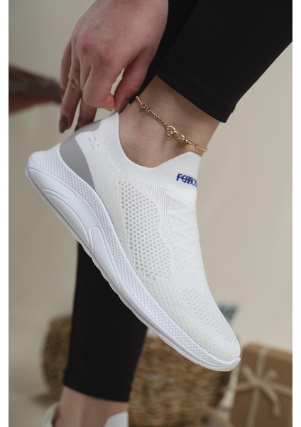 Fleur Slip On Nefes Alabilen Kadın Sneaker