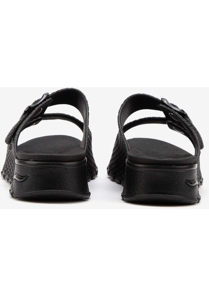 ARCH FİT FOOTSTEPS Kadın Siyah Terlik - 111378 BBK