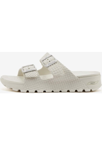 ARCH FİT FOOTSTEPS Kadın Beyaz Terlik - 111378 WHT