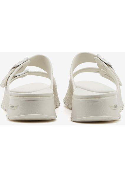 ARCH FİT FOOTSTEPS Kadın Beyaz Terlik - 111378 WHT indirimleri