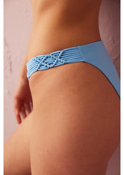Mavi Basic Macrame Bikini Altı fiyatları