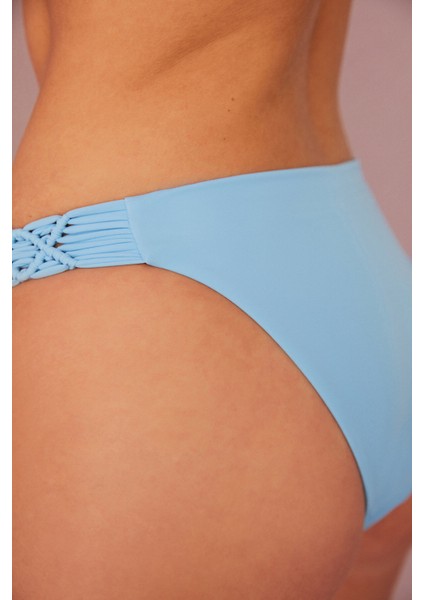 Mavi Basic Macrame Bikini Altı modelleri