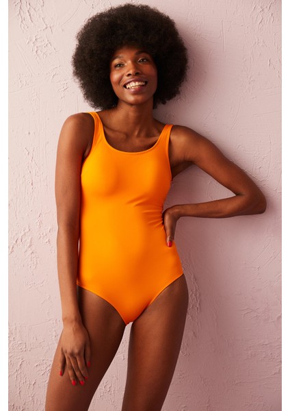 Açık Turuncu Basic Sport Mayo fiyatları